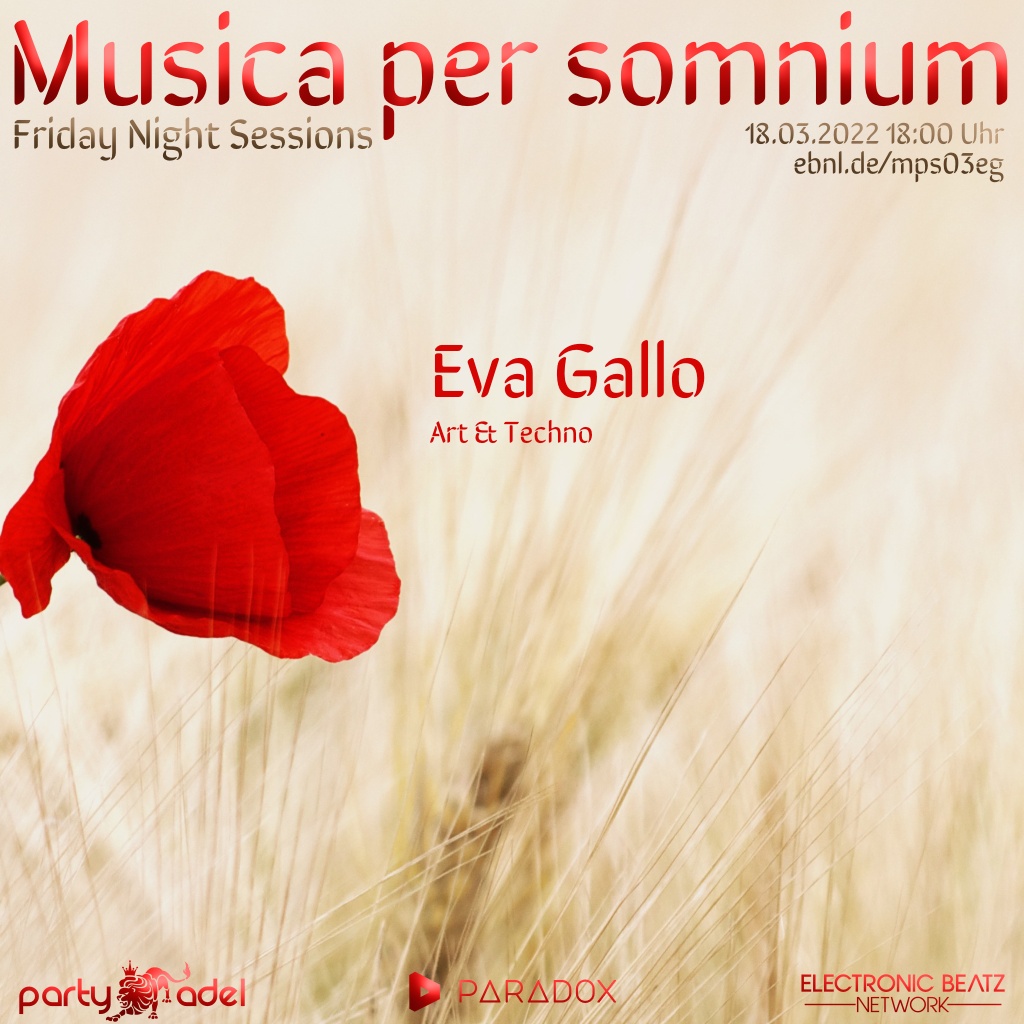Eva Gallo @ Musica per somnium (18.03.2022)